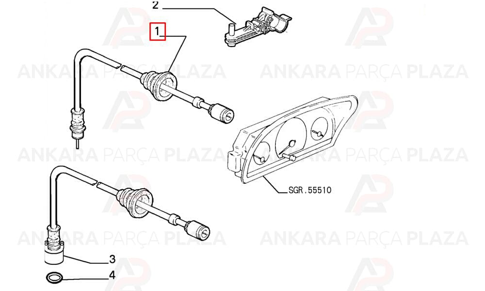 Kilomtere Teli Fiat Ducato