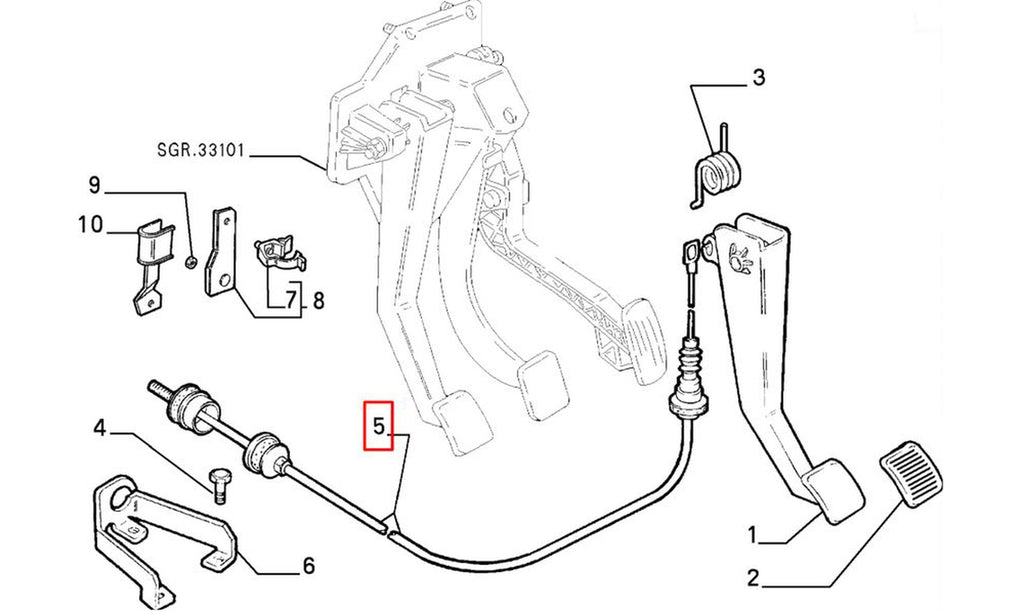 OEM #23601 - Teknik Resim