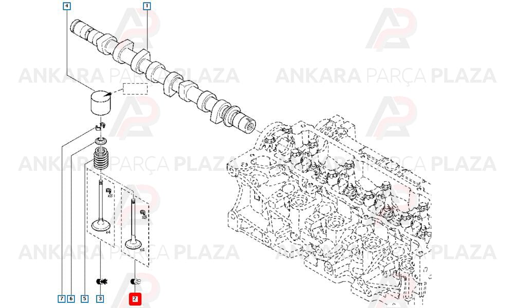 Clio Kangoo Megane 1.5Dci K9K Subap Egzost 132024905R