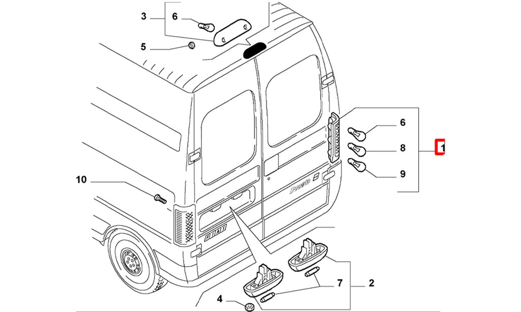 OEM #13700 - Teknik Resim