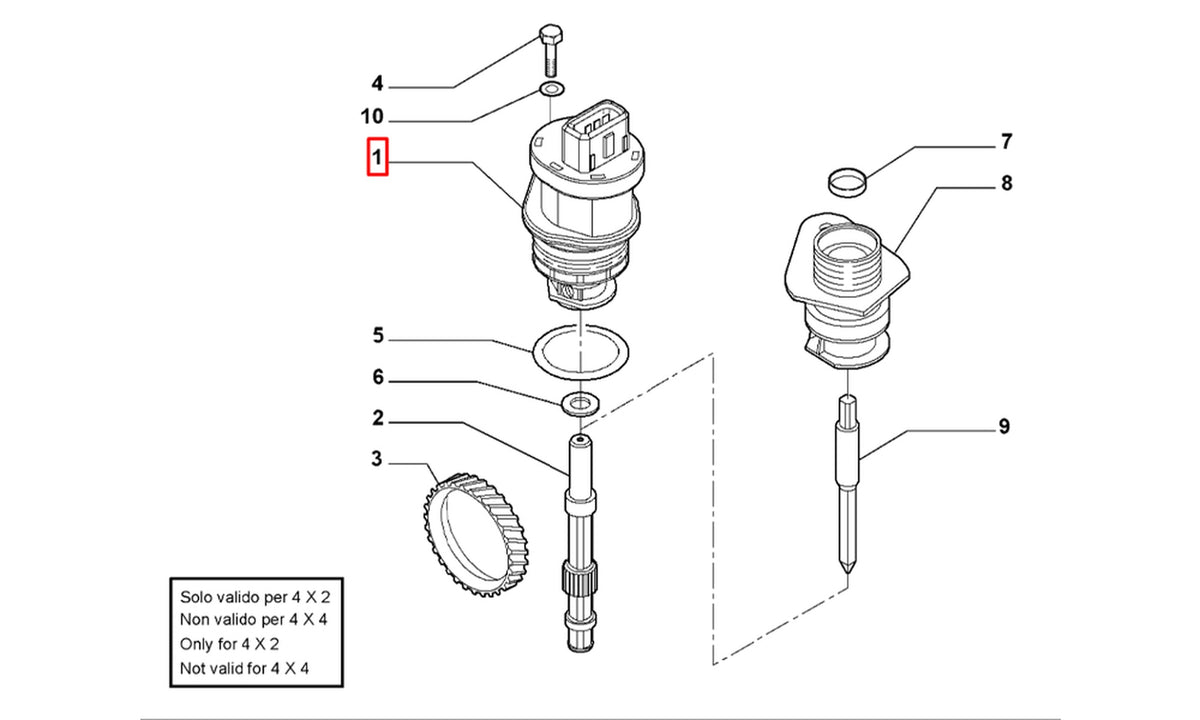 OEM #14924 - Teknik Resim