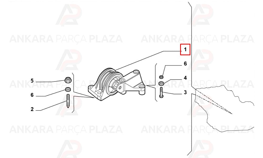 Motor Takozu Komple Ducato 2 2,8Td 2003 2006