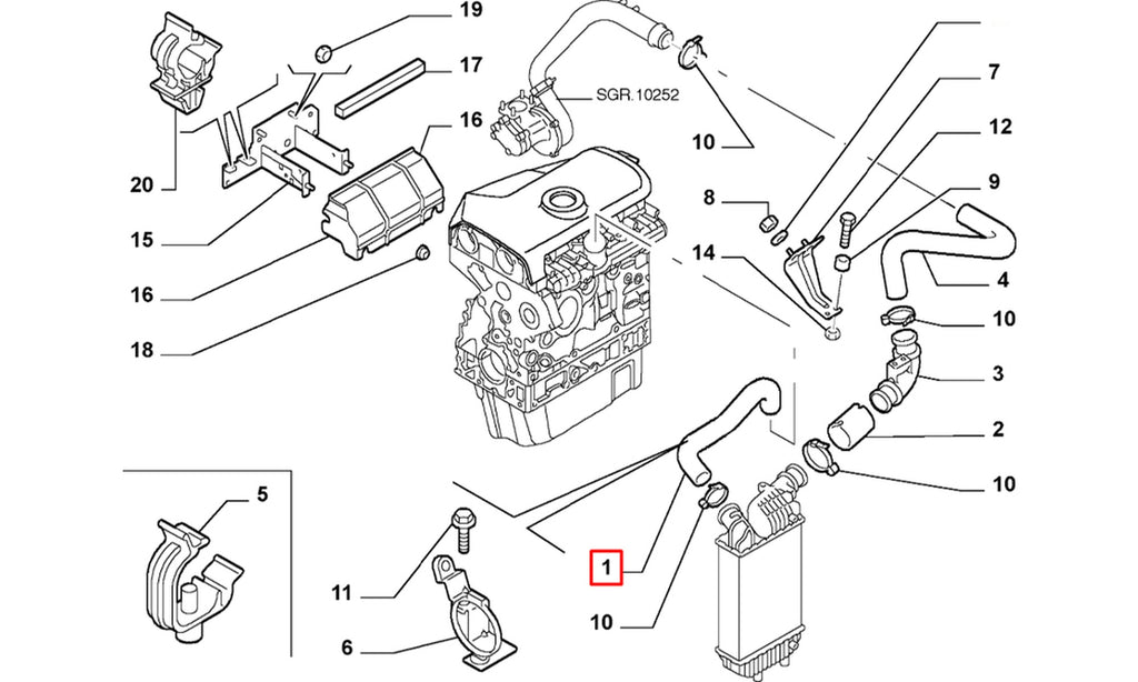 OEM #18428 - Teknik Resim