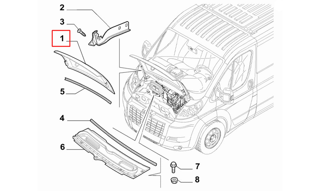 OEM #13716 - Teknik Resim