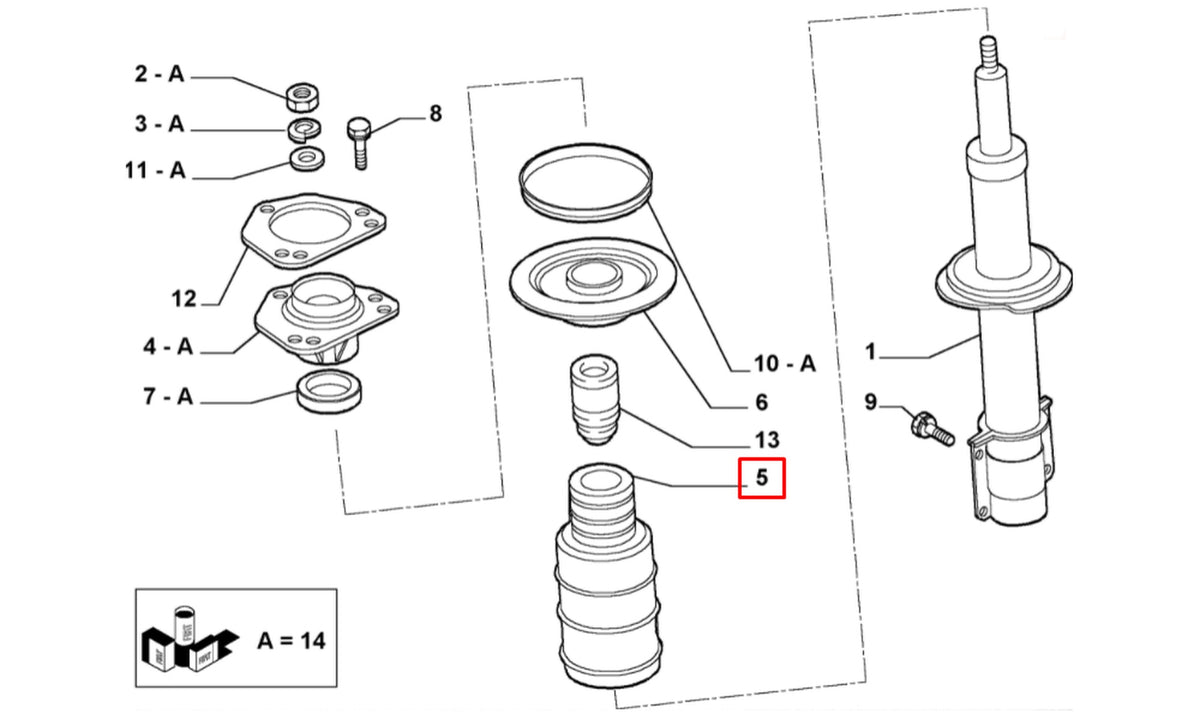 OEM #22033 - Teknik Resim