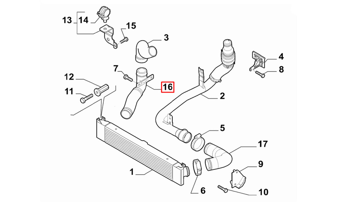 OEM #18423 - Teknik Resim
