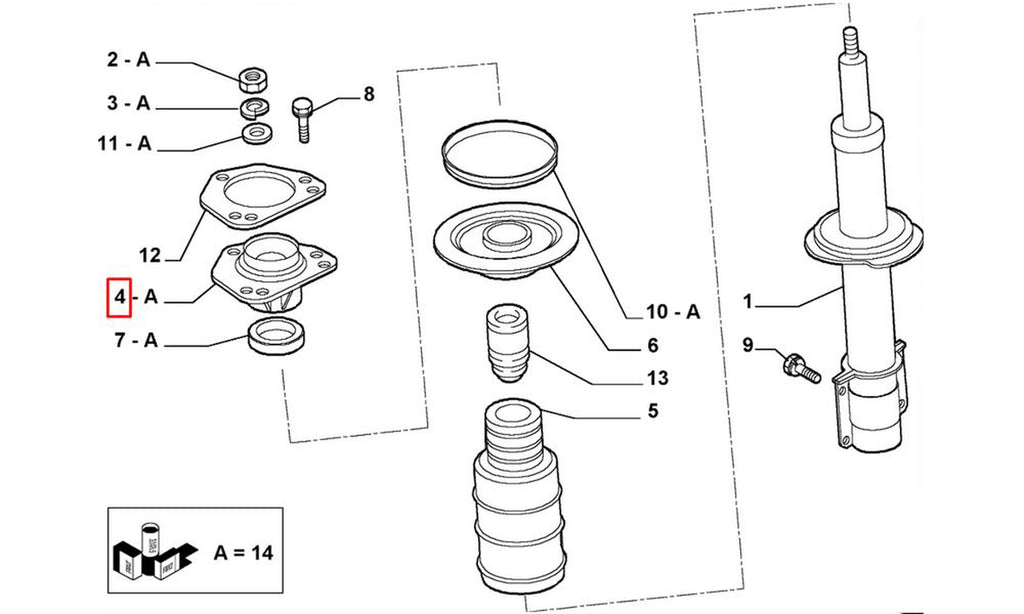 OEM #15532 - Teknik Resim