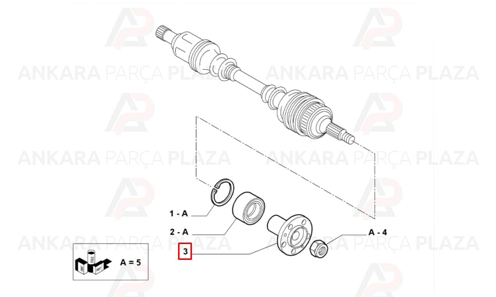 Ducato Teker Poryası Ön Sağ Veya Sol 15 Jant Öcal