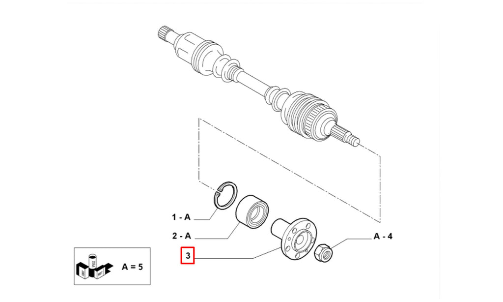 OEM #24917 - Teknik Resim