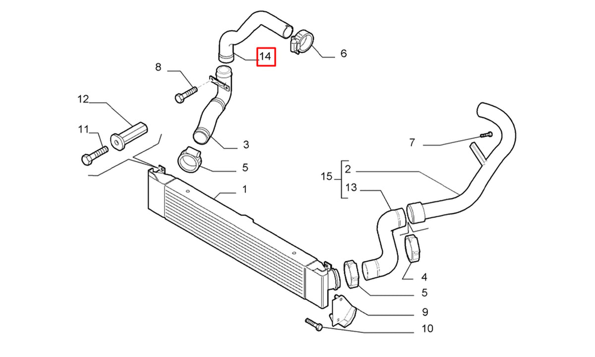 OEM #16450 - Teknik Resim
