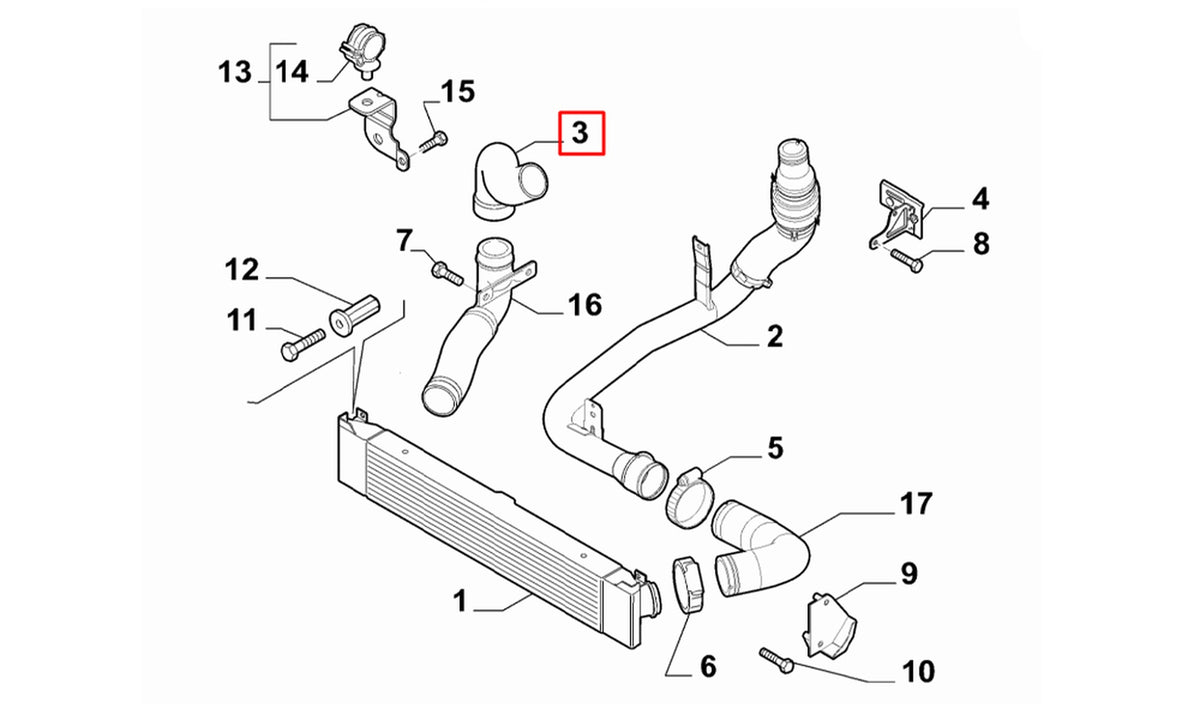 OEM #16468 - Teknik Resim