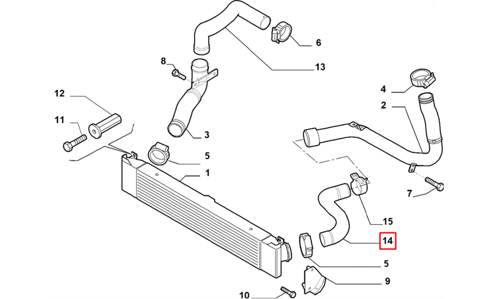 OEM #16453 - Teknik Resim