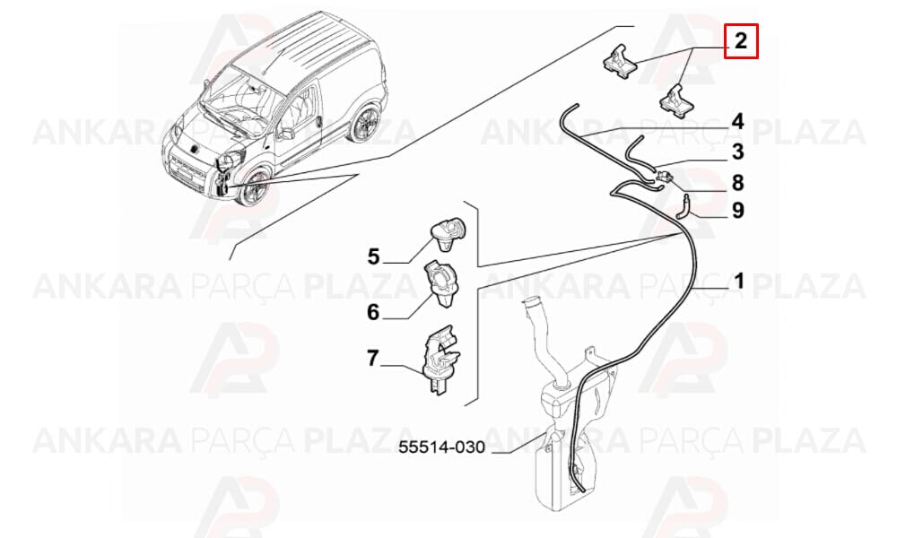Fiat Doblo 15 - 20 Ön Cam Su Fiskiye Memesi 1353227080