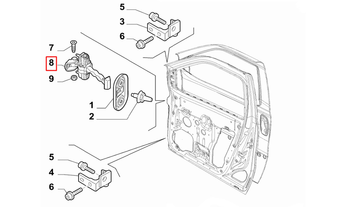 OEM #14558 - Teknik Resim