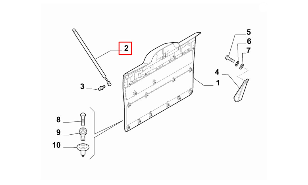 OEM #16837 - Teknik Resim