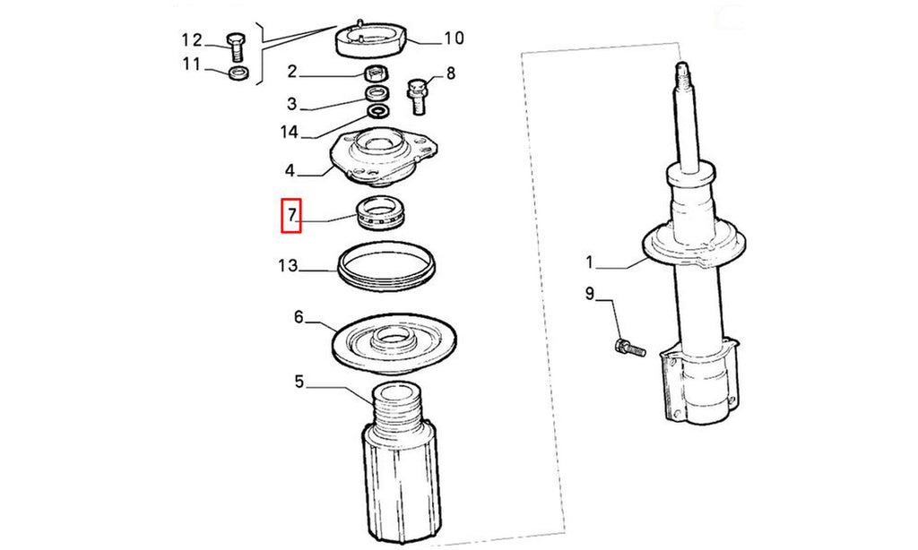 OEM #15466 - Teknik Resim