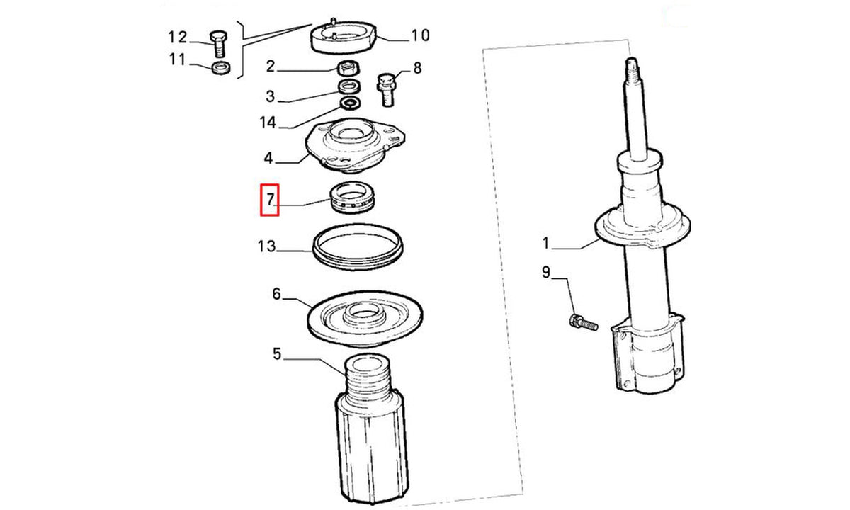 OEM #15466 - Teknik Resim