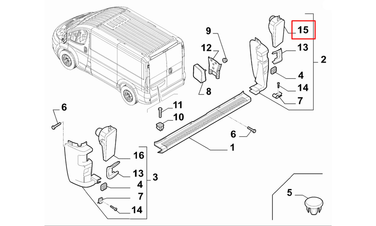OEM #13739 - Teknik Resim