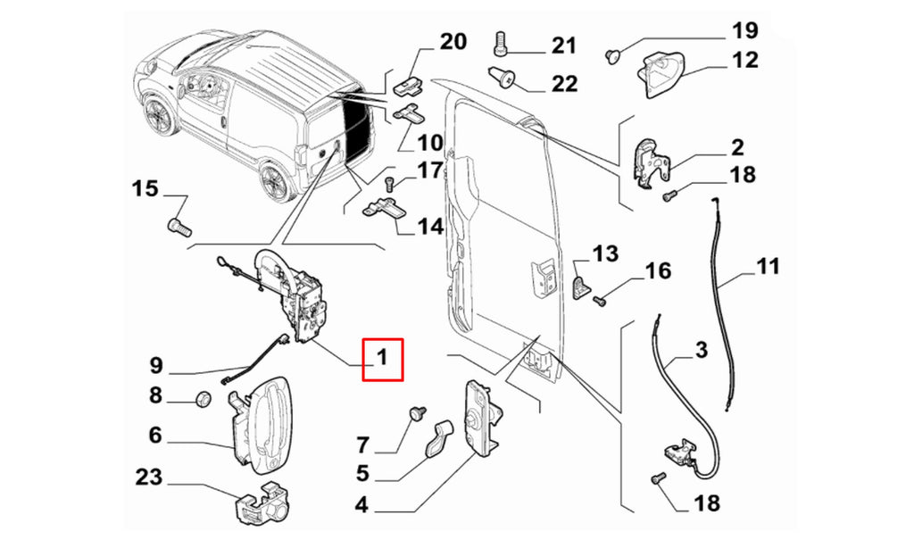 OEM #12781 - Teknik Resim