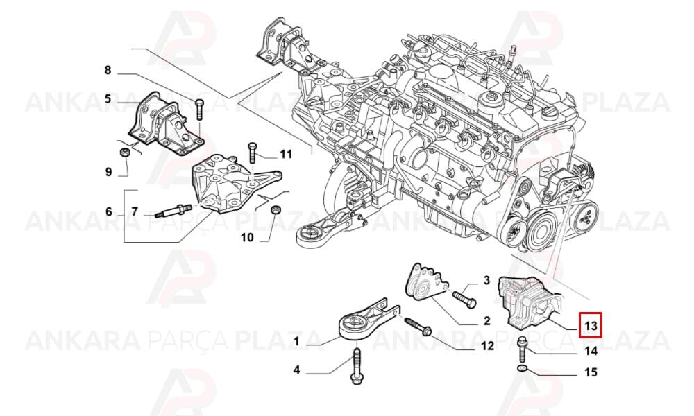 Motor Takozu Ducato 2.2Jtd 2006 >