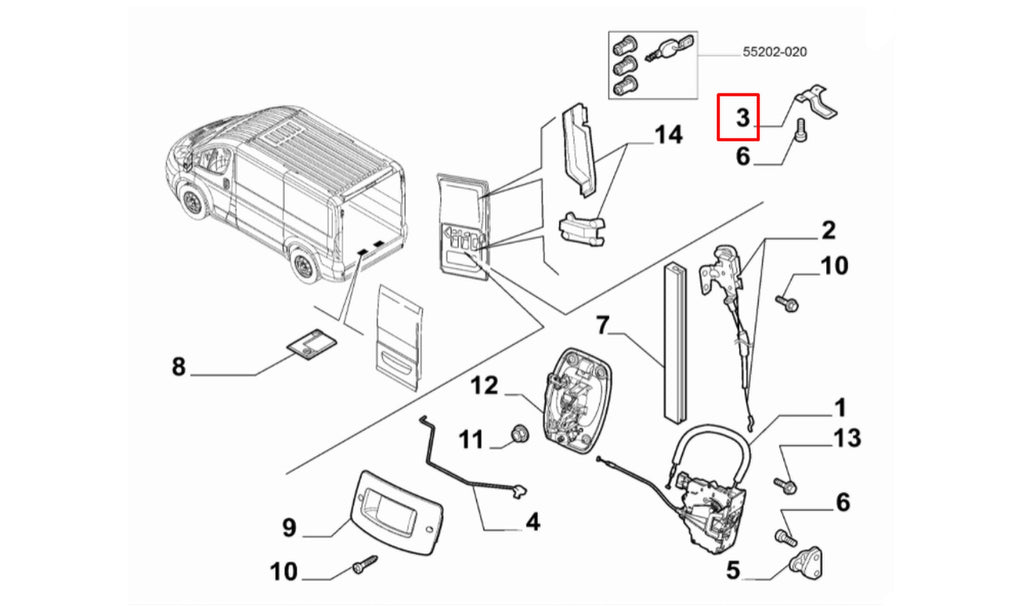 OEM #17726 - Teknik Resim