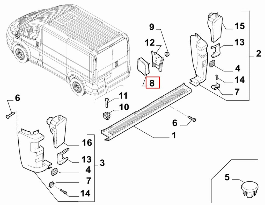 OEM #154938 - Teknik Resim