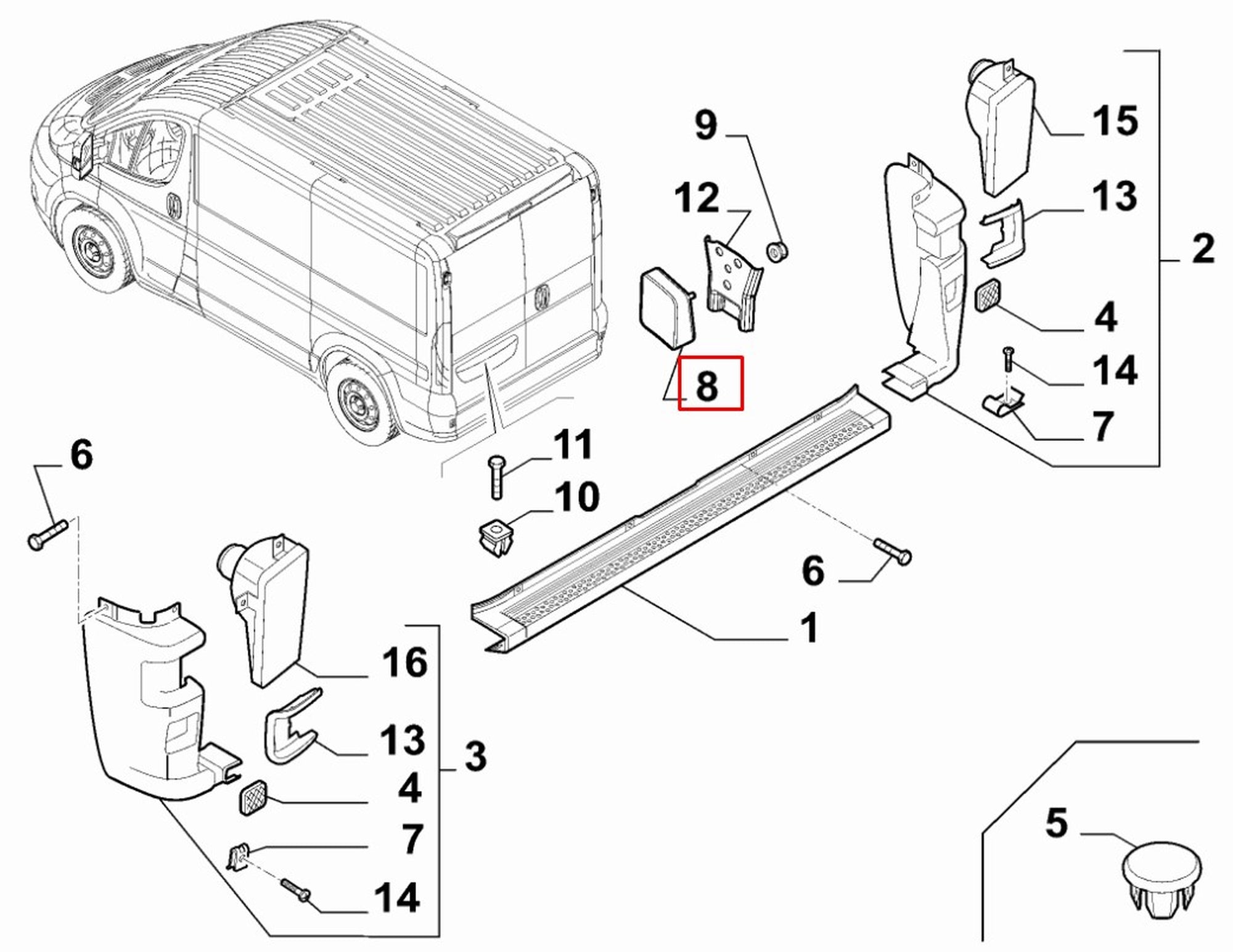 OEM #154938 - Teknik Resim