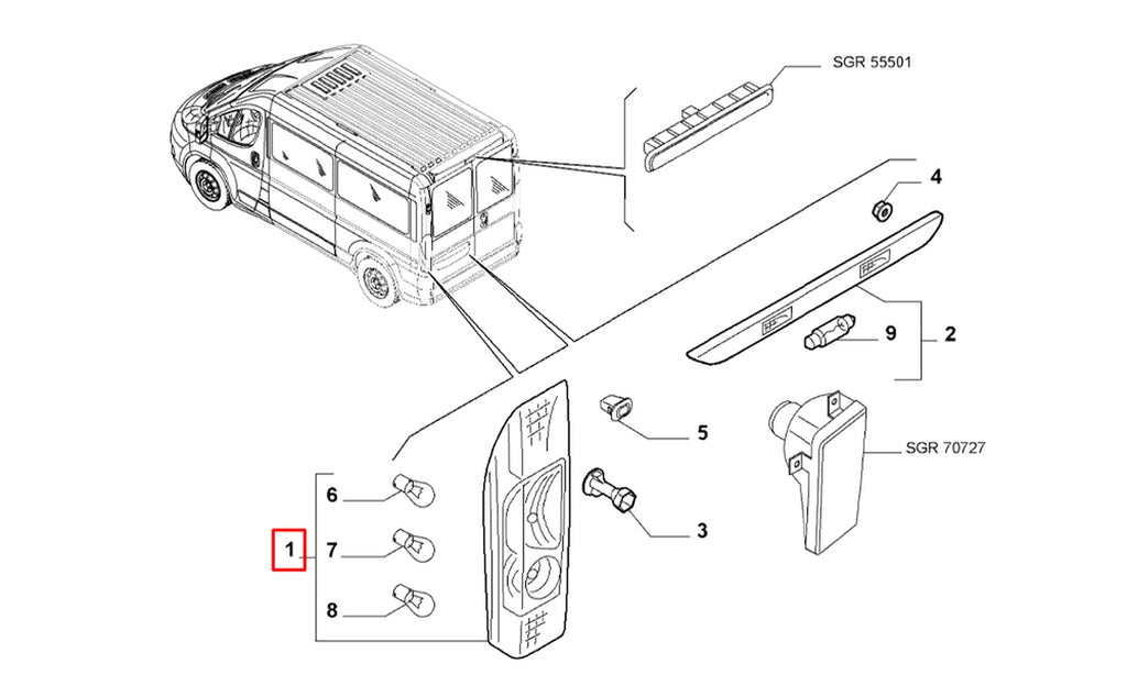 OEM #19034 - Teknik Resim