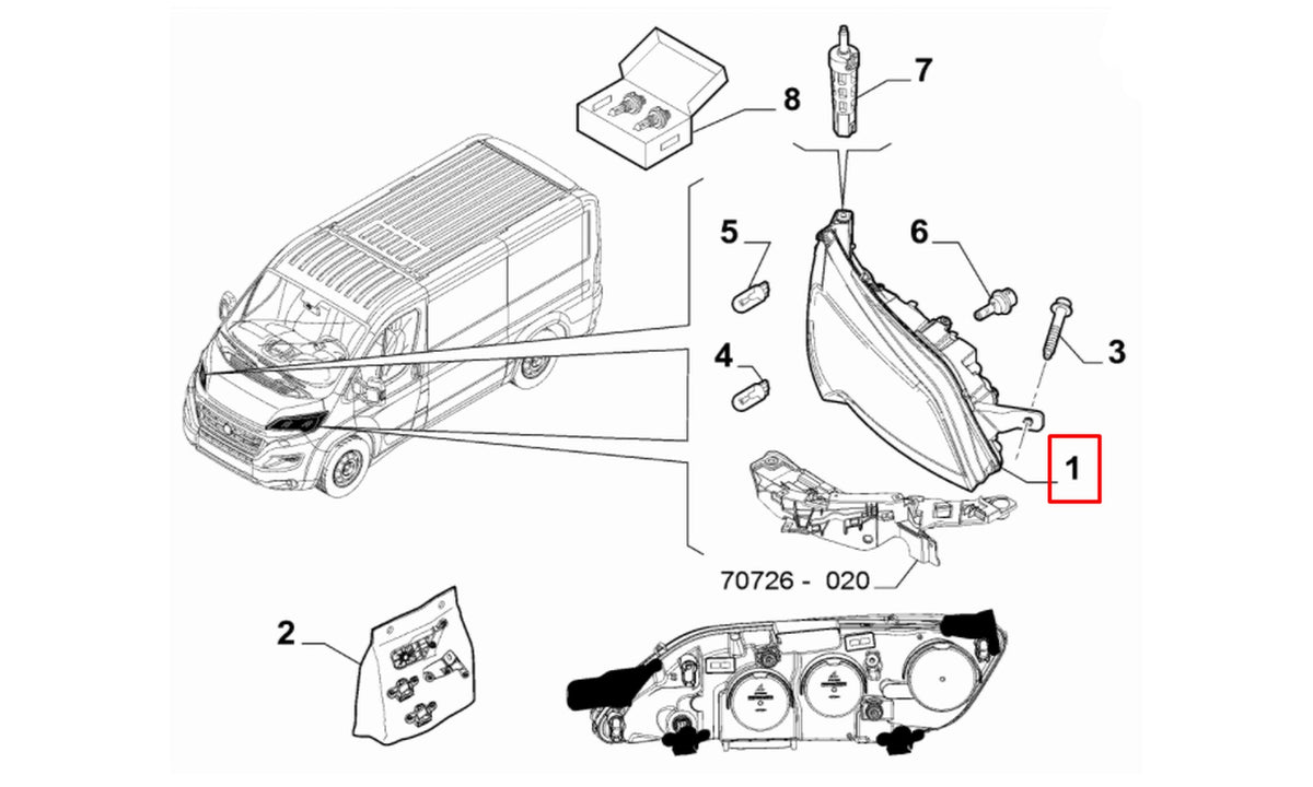 OEM #26764 - Teknik Resim