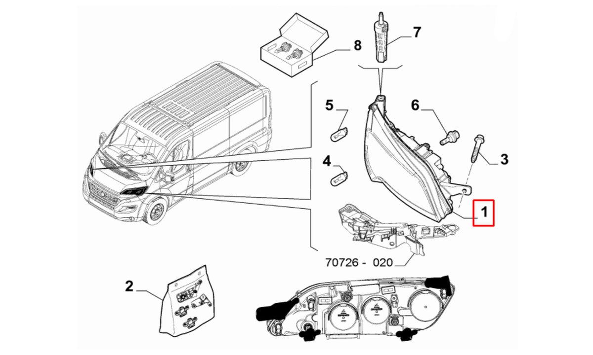 OEM #16802 - Teknik Resim