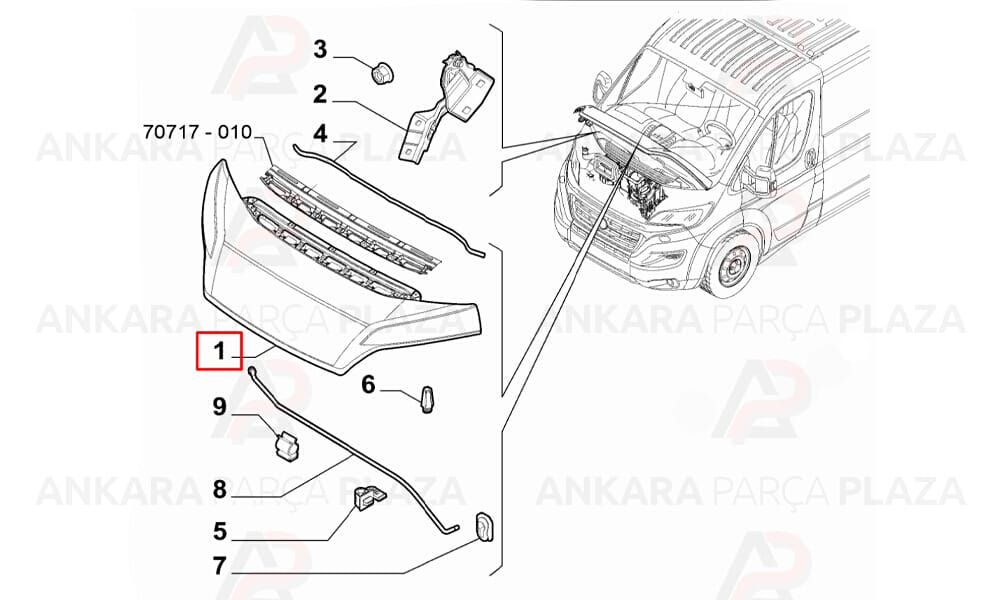 Ducato 14 - 20 Motor Kaputu 1380670080