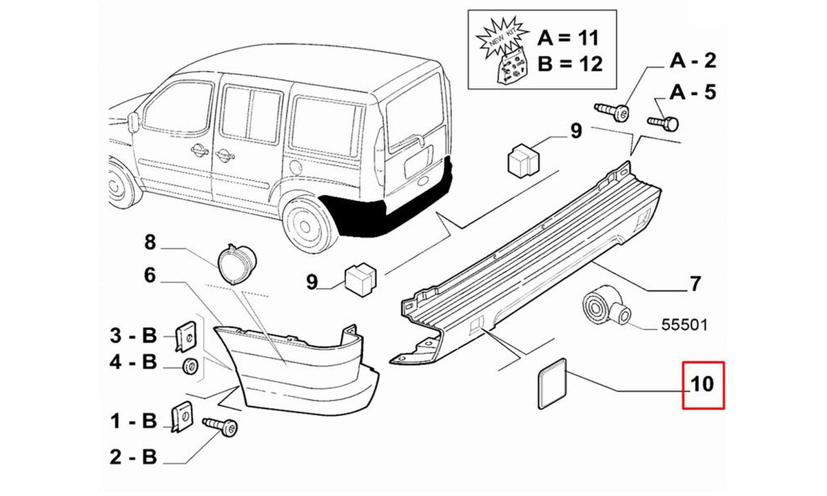 OEM #326343 - Teknik Resim