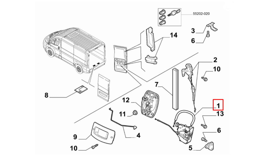OEM #24941 - Teknik Resim