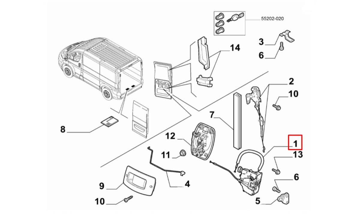 OEM #24941 - Teknik Resim