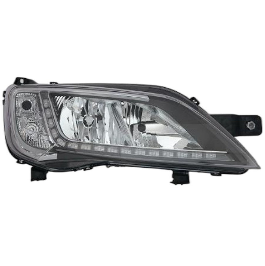F.DUCATO ÖN FAR EL.MOT.LEDLİ KROM Rh.14- - main