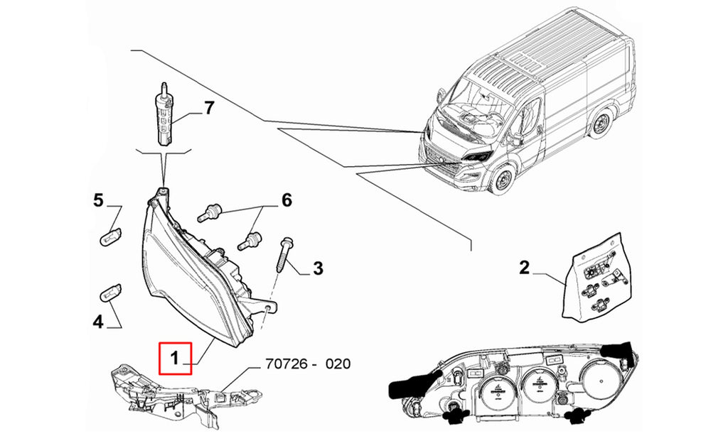OEM #13754 - Teknik Resim