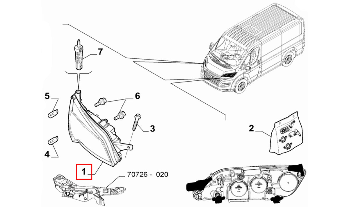 OEM #13754 - Teknik Resim