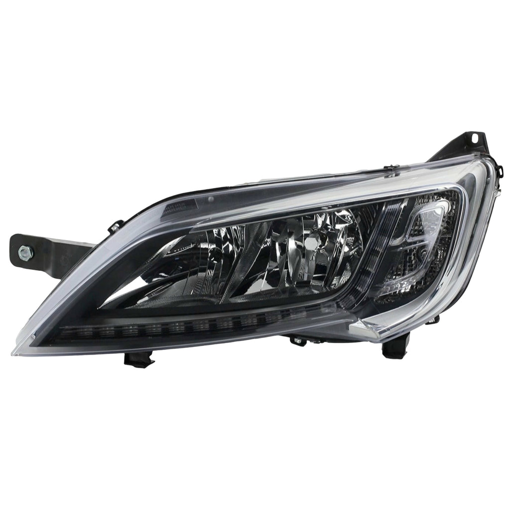 F.DUCATO ÖN FAR EL.MOT.LEDLİ KROM Lh.14- - main