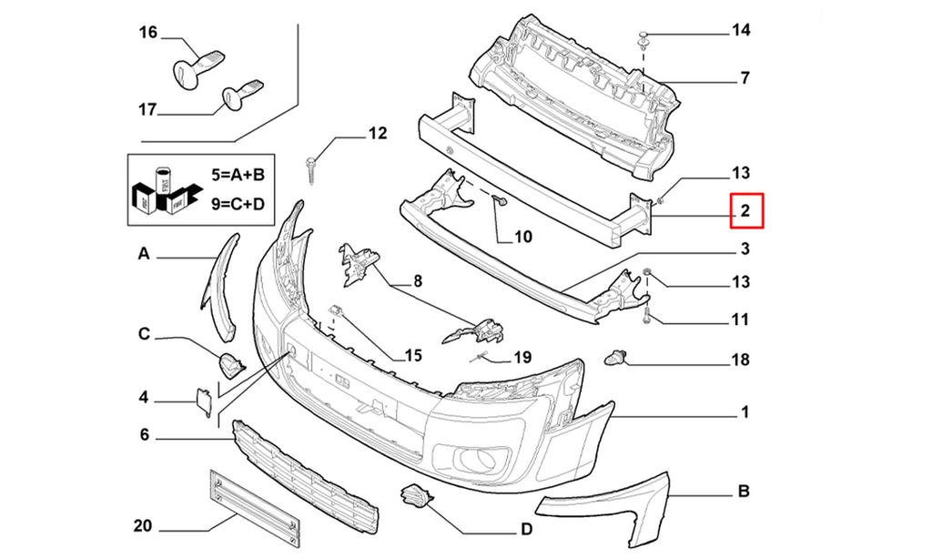 OEM #14376 - Teknik Resim