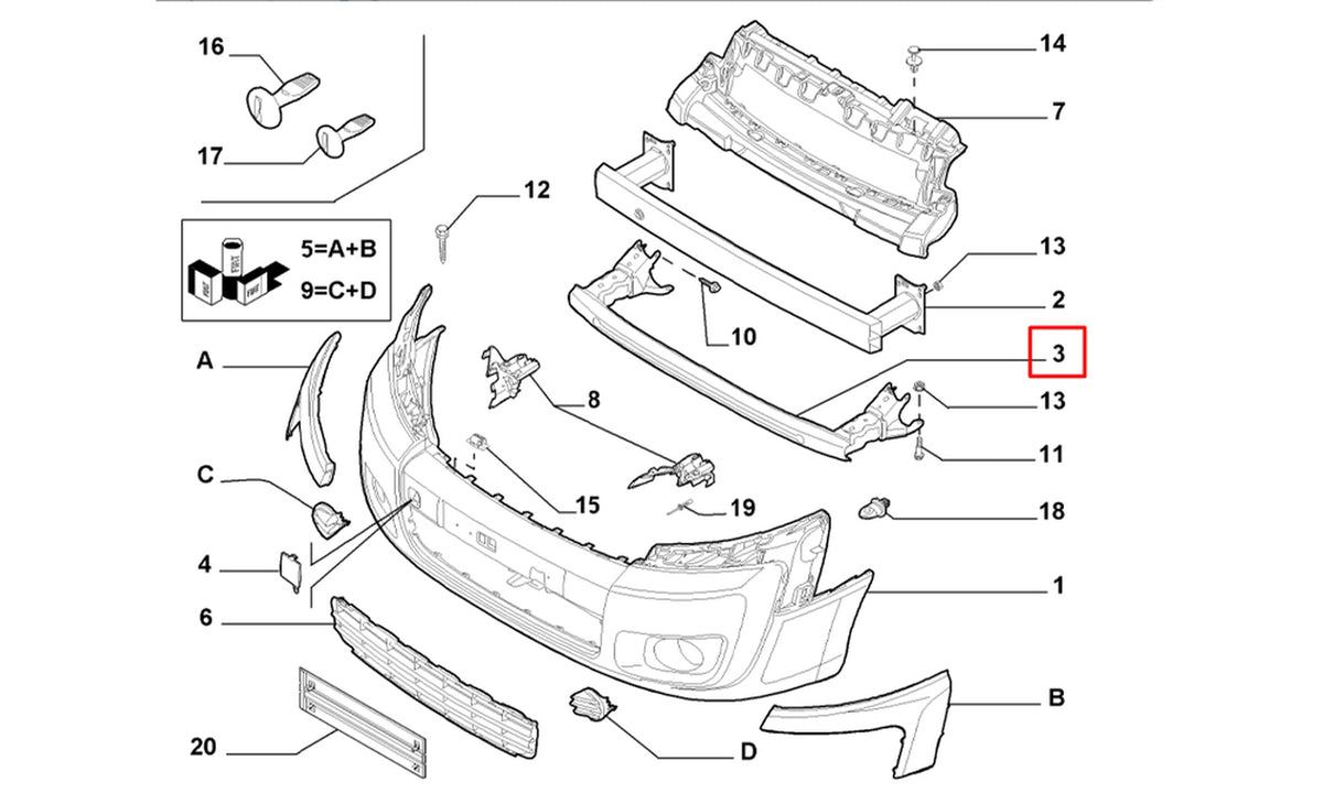OEM #14378 - Teknik Resim