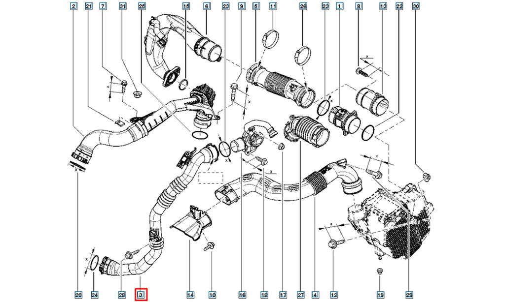 OEM #12579 - Teknik Resim