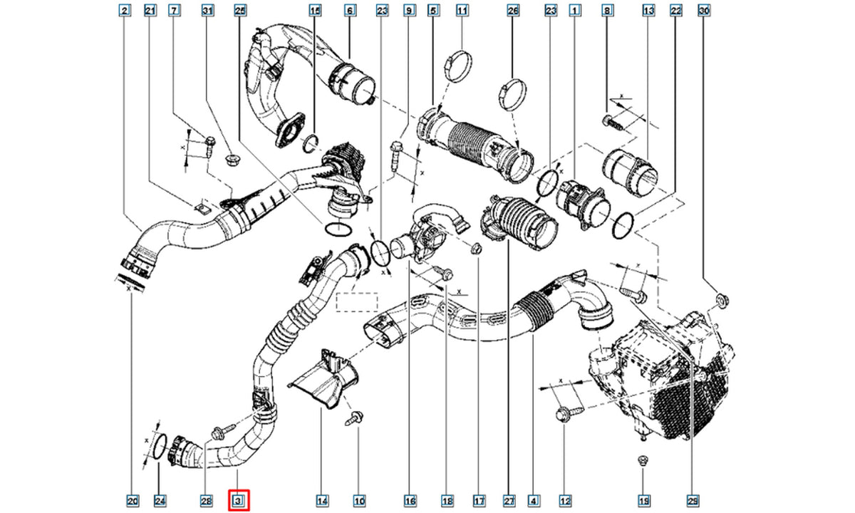 OEM #12579 - Teknik Resim