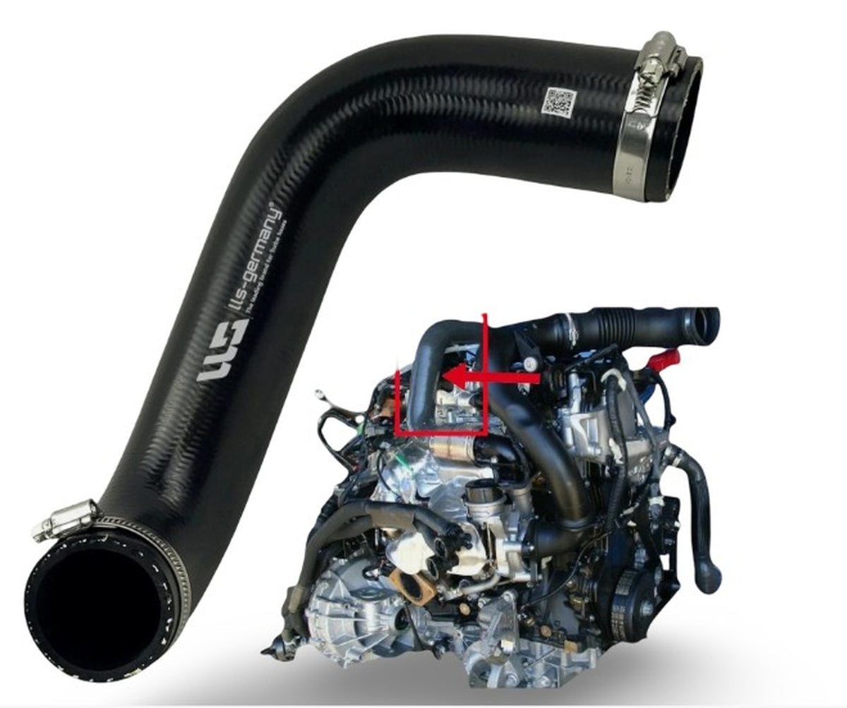 Renault Megane 4 Turbo Borusu Mais 144605171R - main