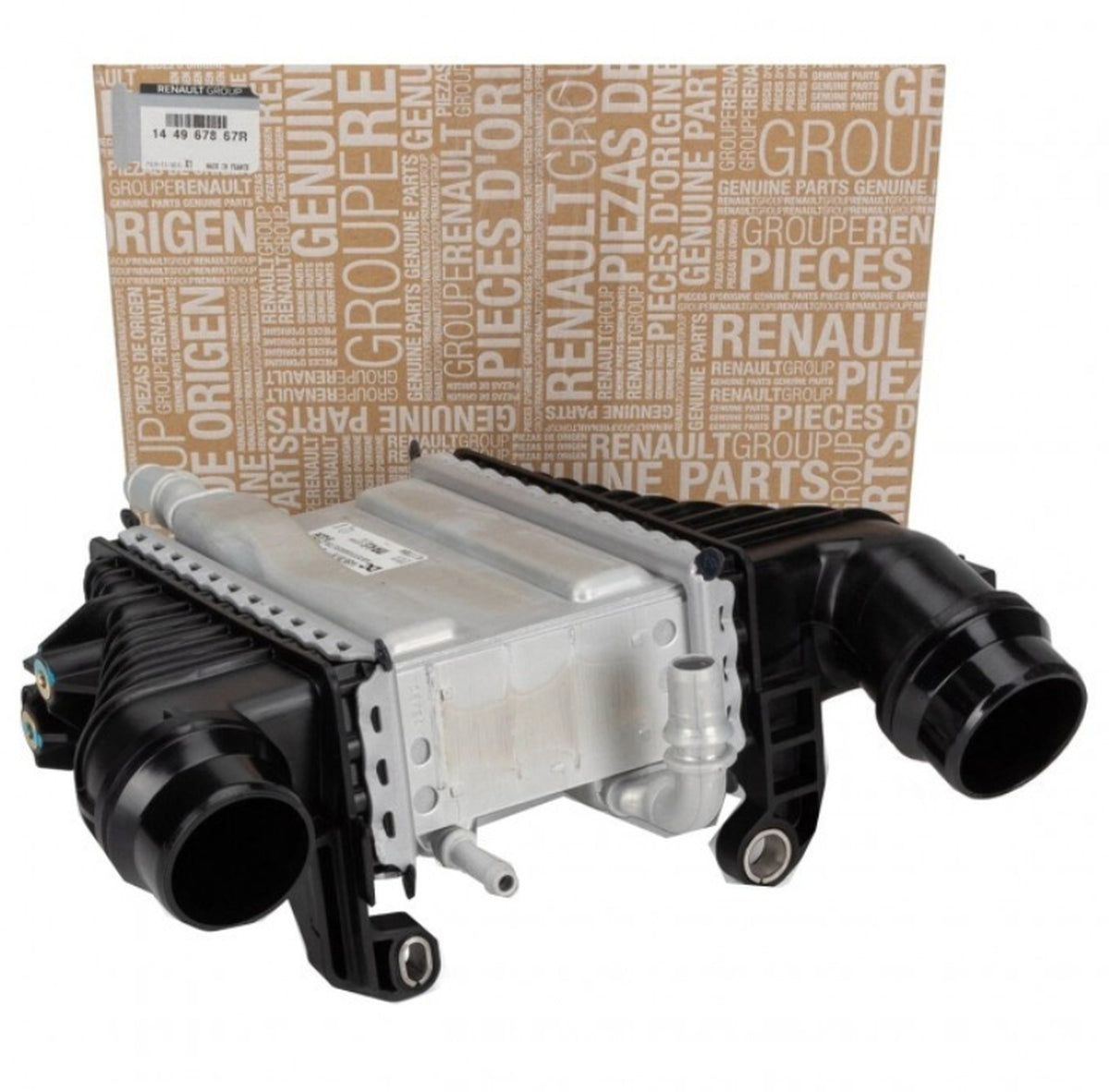 Renault Clio 5 Megane 4 Sandero Turbo Radyatörü Mais 144616325R - main