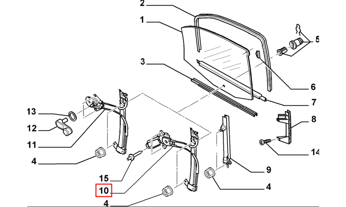 OEM #14359 - Teknik Resim