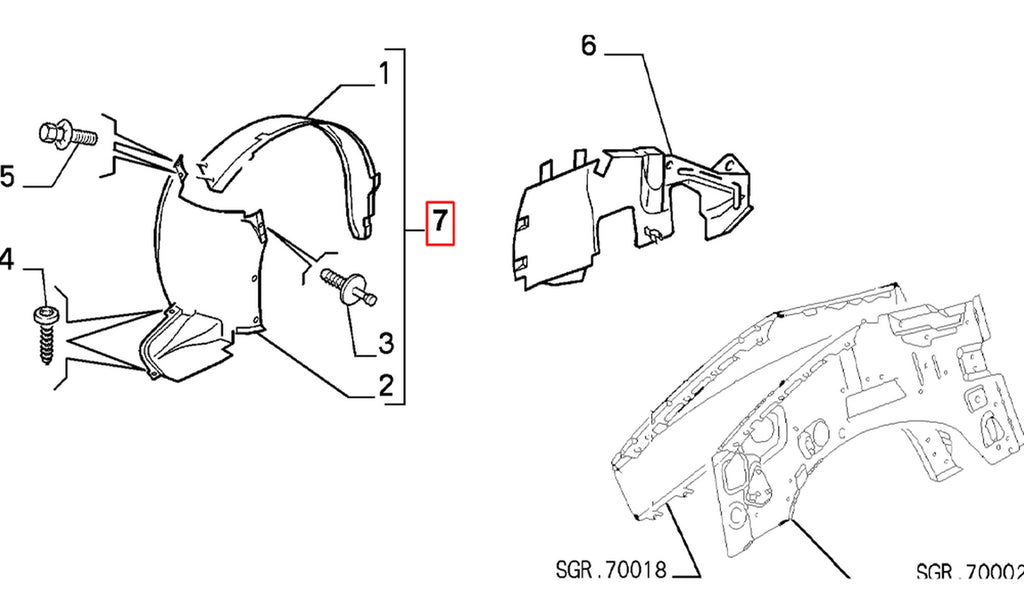 OEM #14361 - Teknik Resim