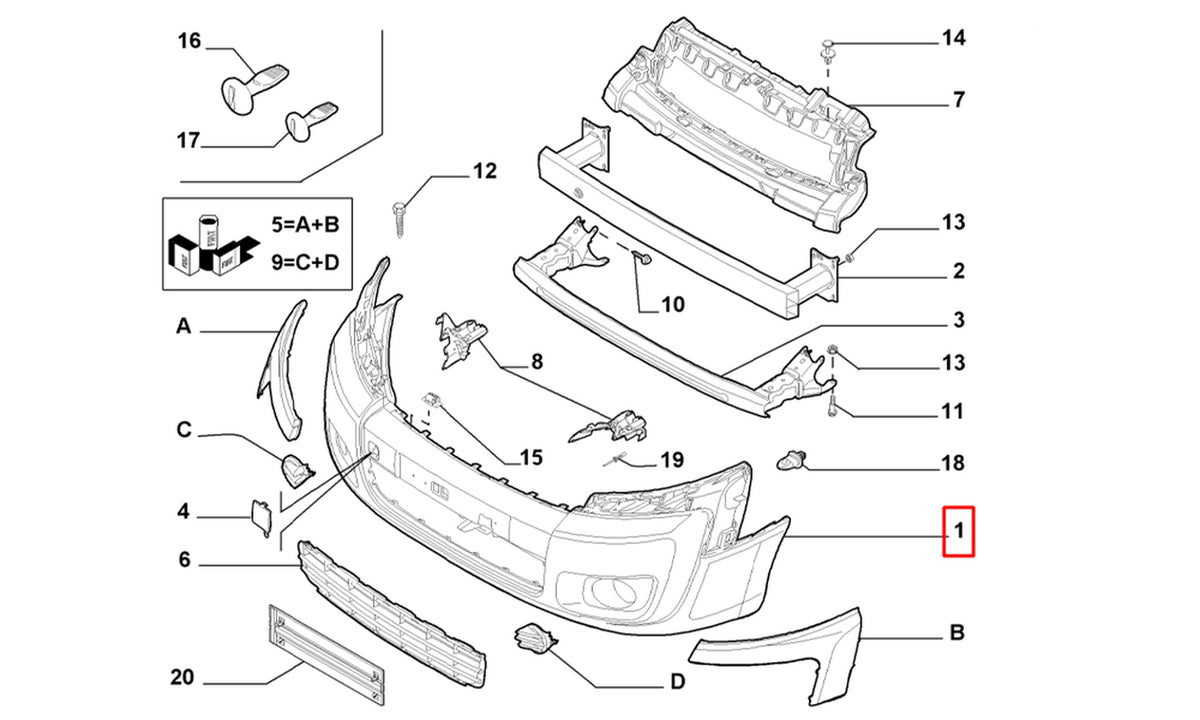 OEM #14366 - Teknik Resim