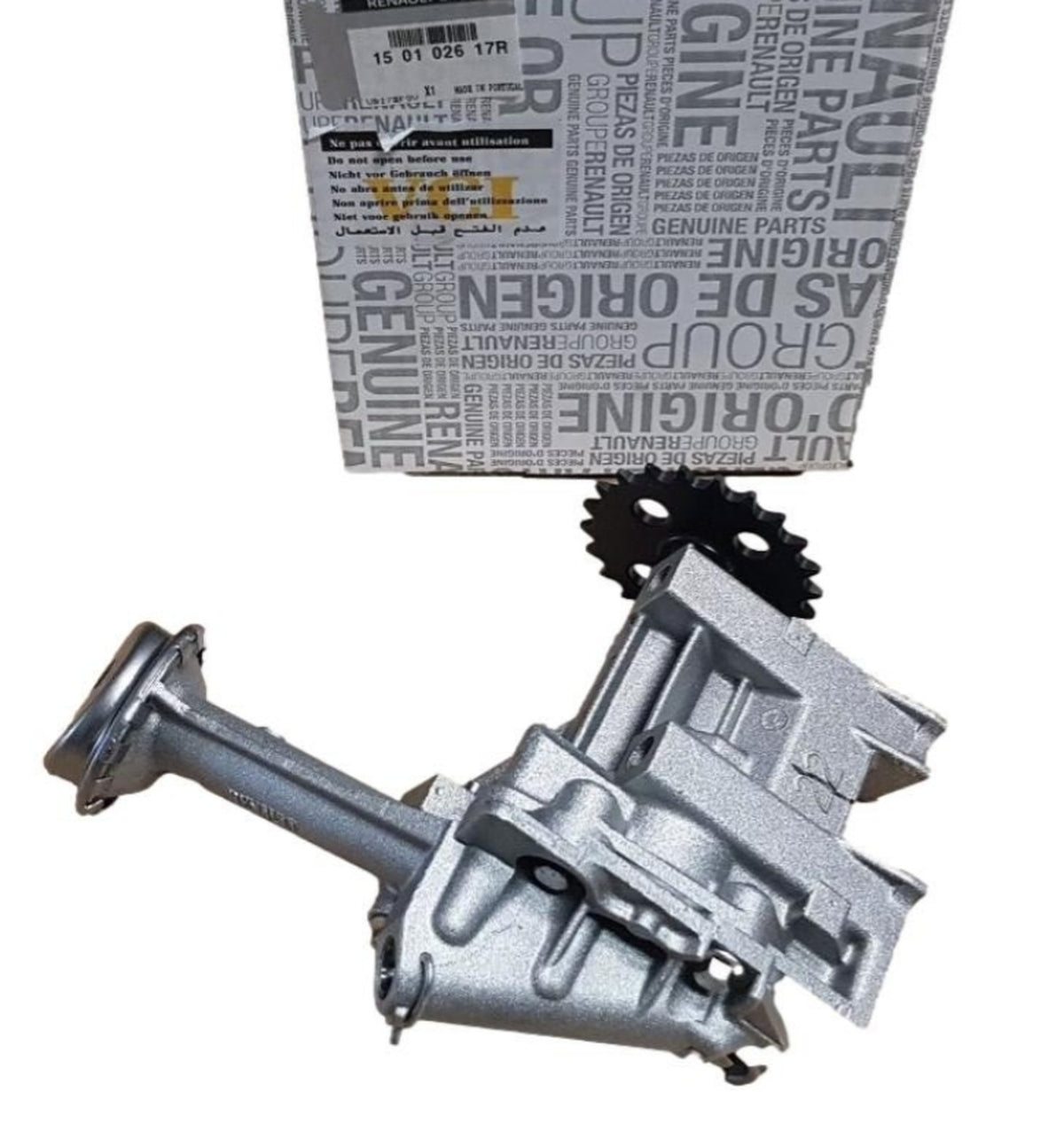 Renault Clio Megane Kangoo Logan Yağ Pompası Mais 150102617R - product