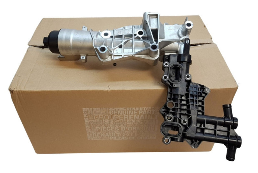 Renault Megane 4 Talisman Trafic 3 Yağ Soğutucu Komple Mais 152085078R - product