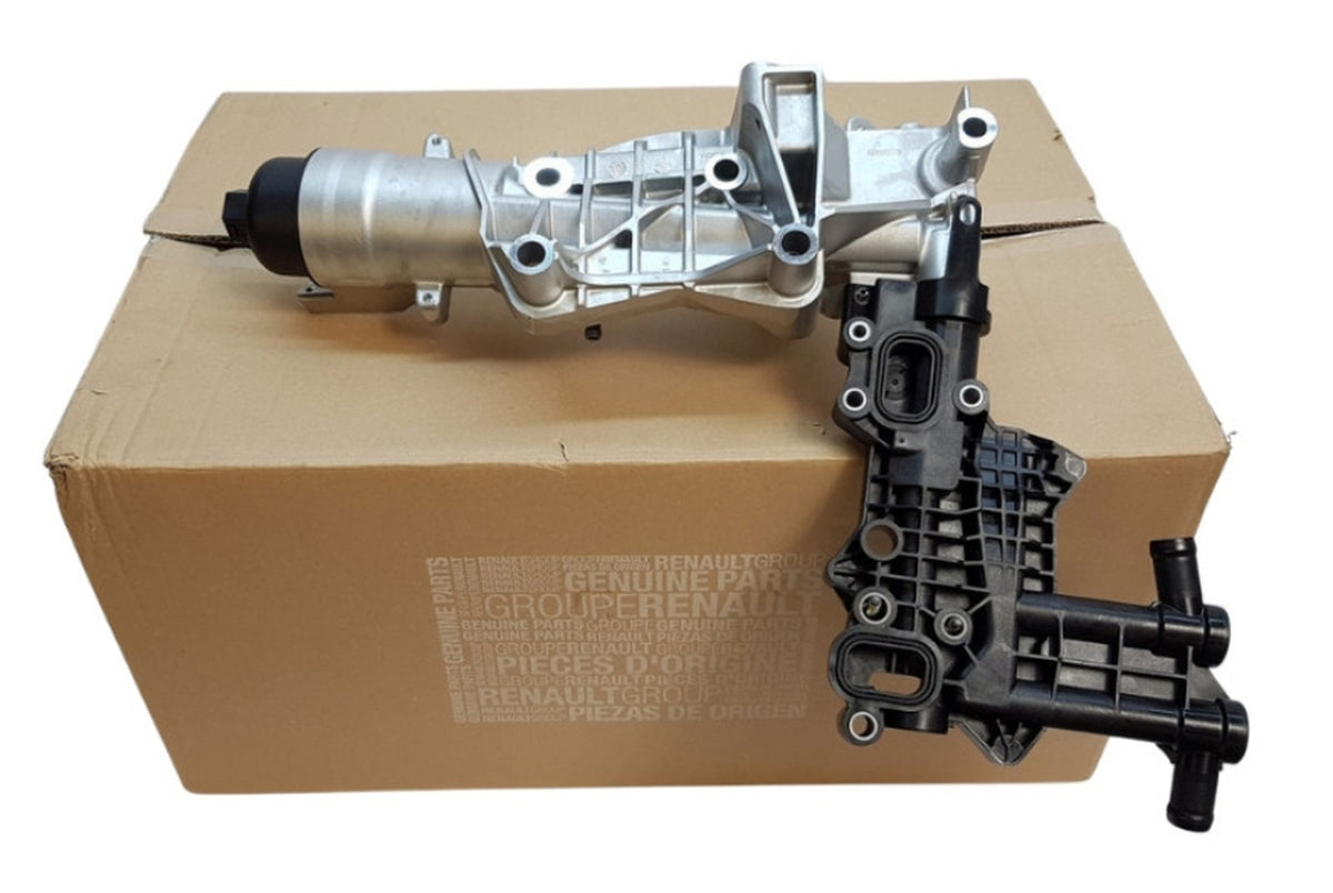 Renault Megane 4 Talisman Trafic 3 Yağ Soğutucu Komple Mais 152085078R - product